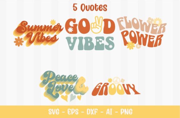 60s Retro Quotes