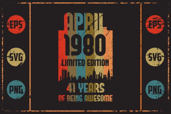 April 1980 - Retro Design