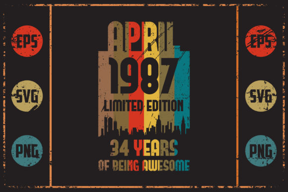 April 1987 - Retro Design