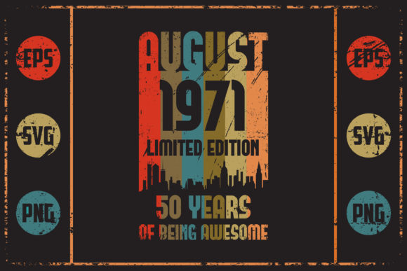 August 1971 - Retro Design