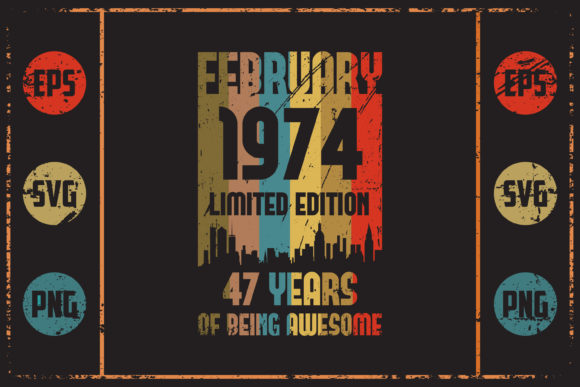 February 1974 - Retro Design