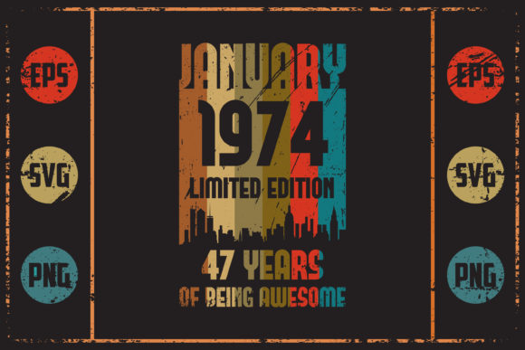 January 1974 - Retro Design