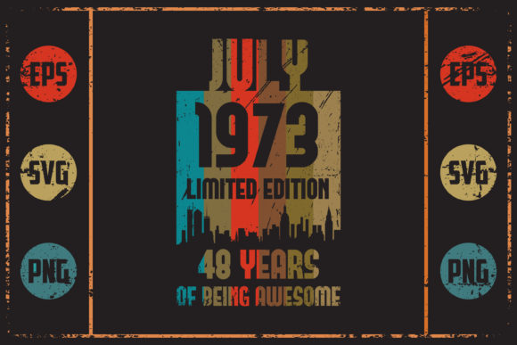 July 1973 - Retro Design