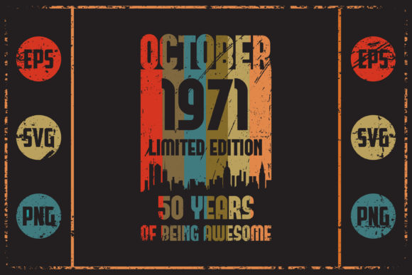 October 1971 - Retro Design