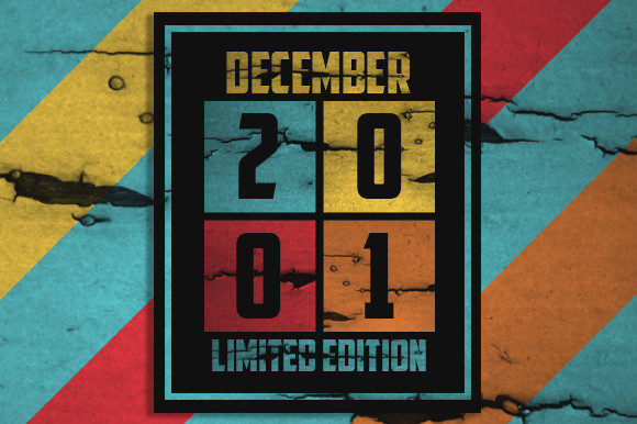 Retro December 2001 Limited Edition