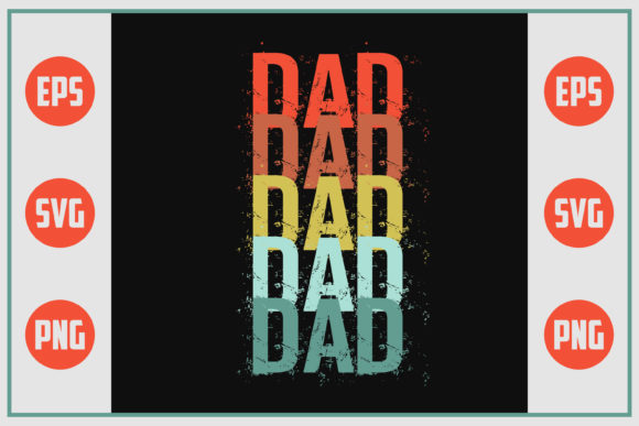 Retro Design - Dad