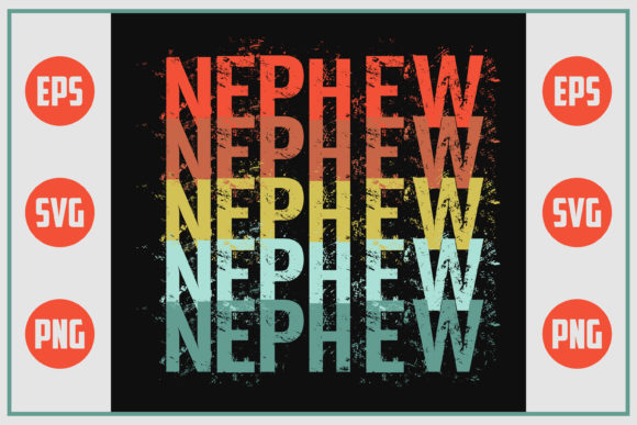 Retro Design - Nephew