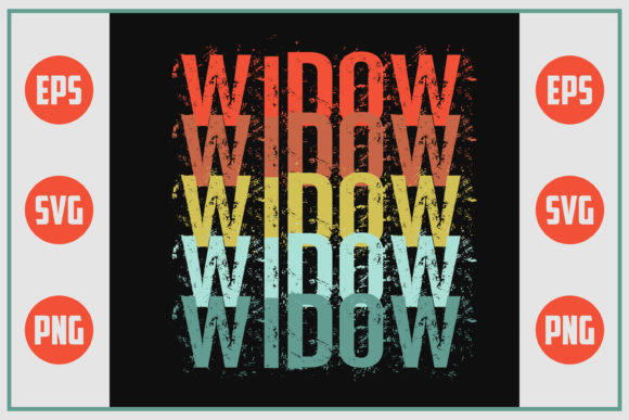 Retro Design - Widow