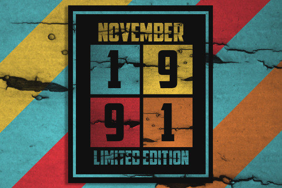 Retro November 1991 Limited Edition