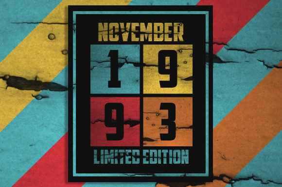 Retro November 1993 Limited Edition