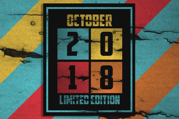 Retro October 2018 Limited Edition