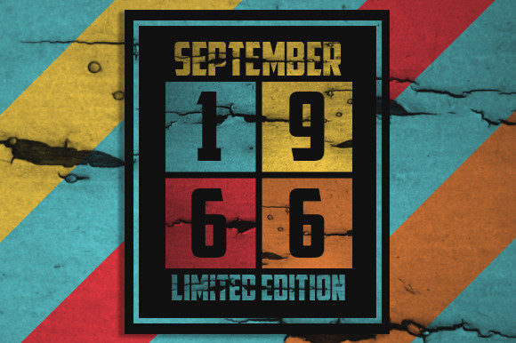 Retro September 1966 Limited Edition
